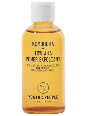 Youth To The People Kombucha 10% AHA Power Exfoliant - 118 ml new in box